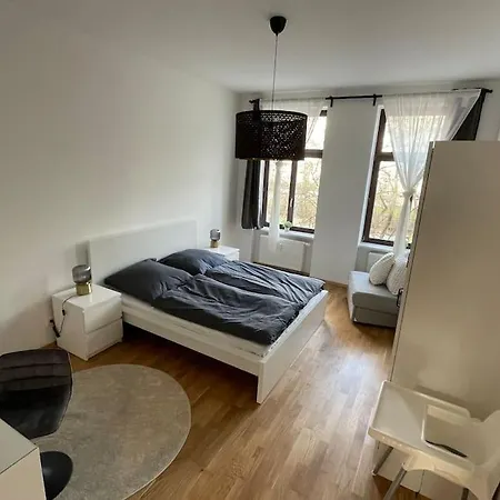 #Attraktive Altbauwohnung Im Leipziger Zentrum 1 Og Links Exterior foto