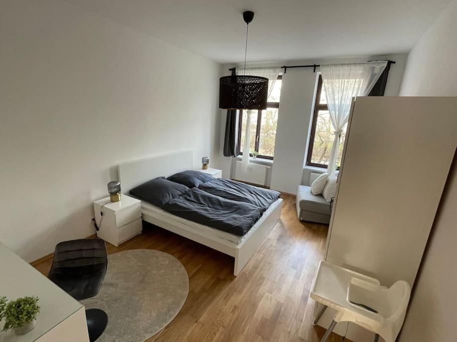 #attraktive Altbauwohnung Im Leipziger Zentrum 1 Og Links